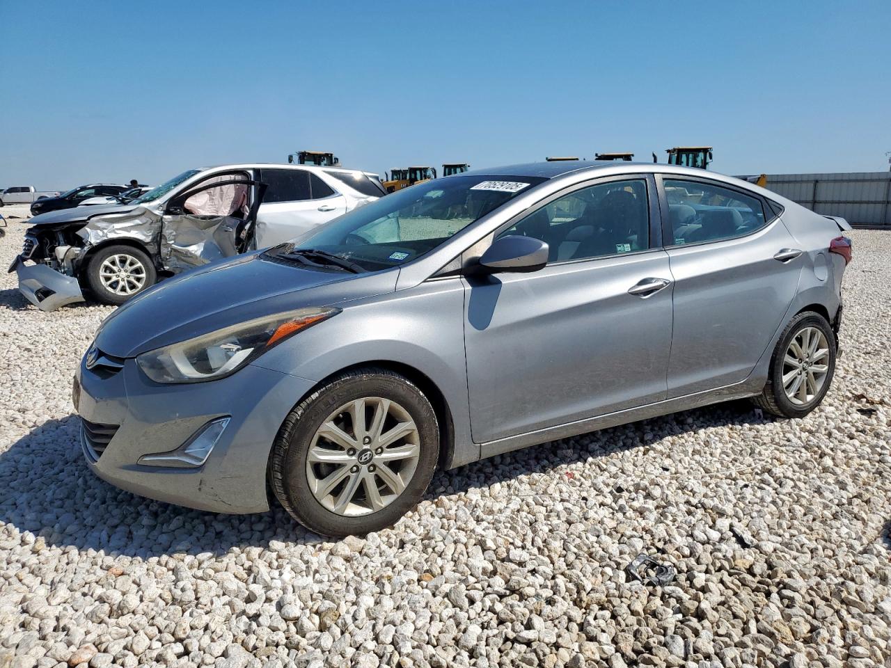 2014 Hyundai Elantra se SE