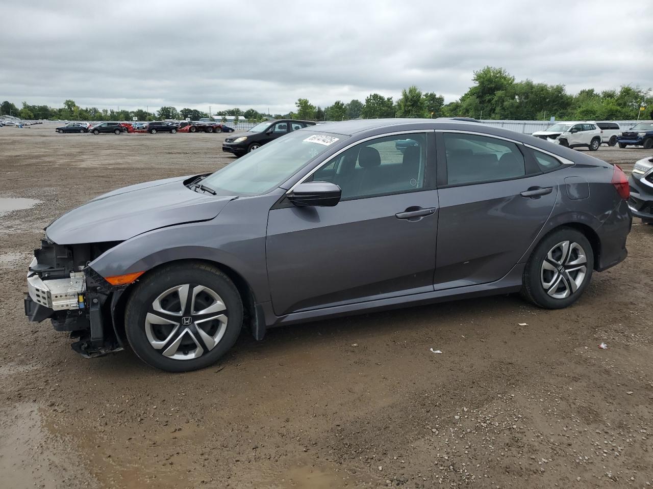 2016 Honda Civic lx LX