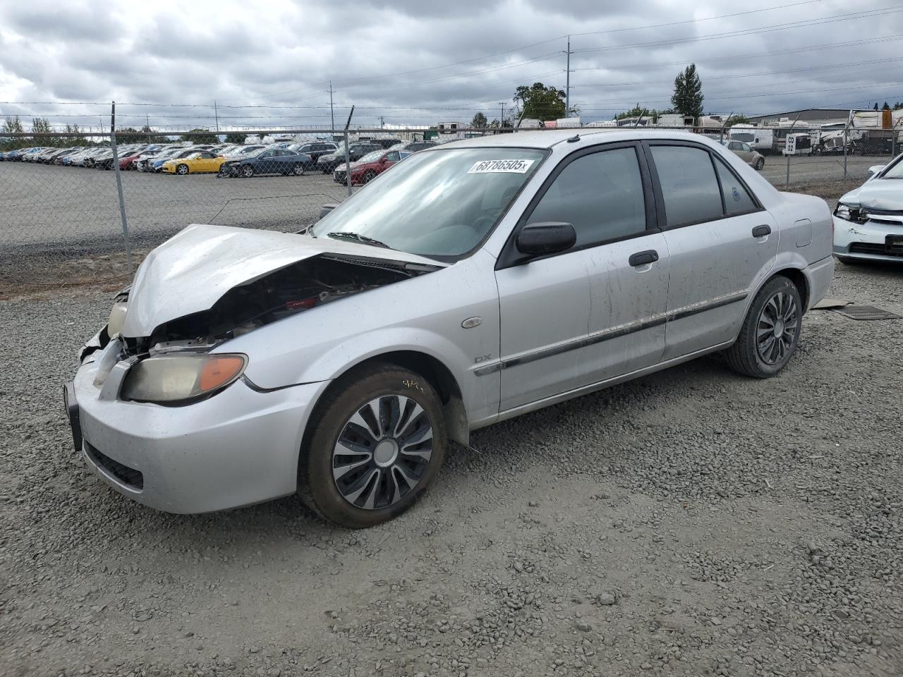 2003 Mazda Protege dx DX