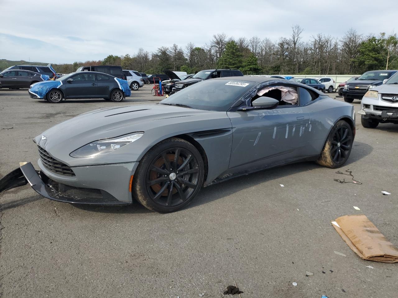 2018 Aston martin Db11