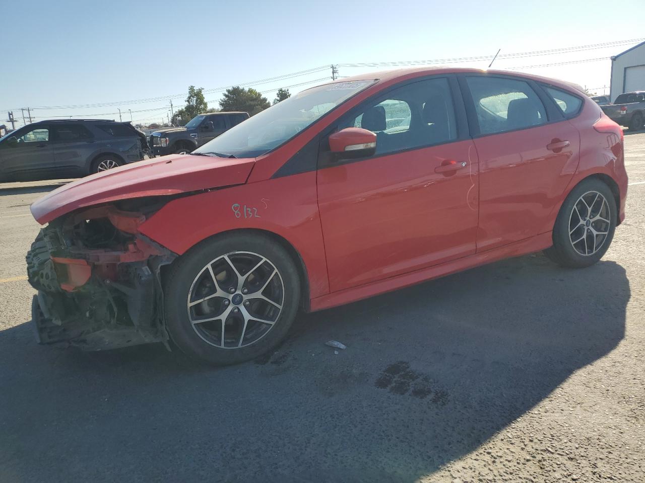 2015 Ford Focus se SE