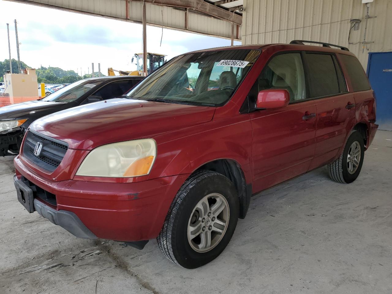 2005 Honda Pilot exl EXL