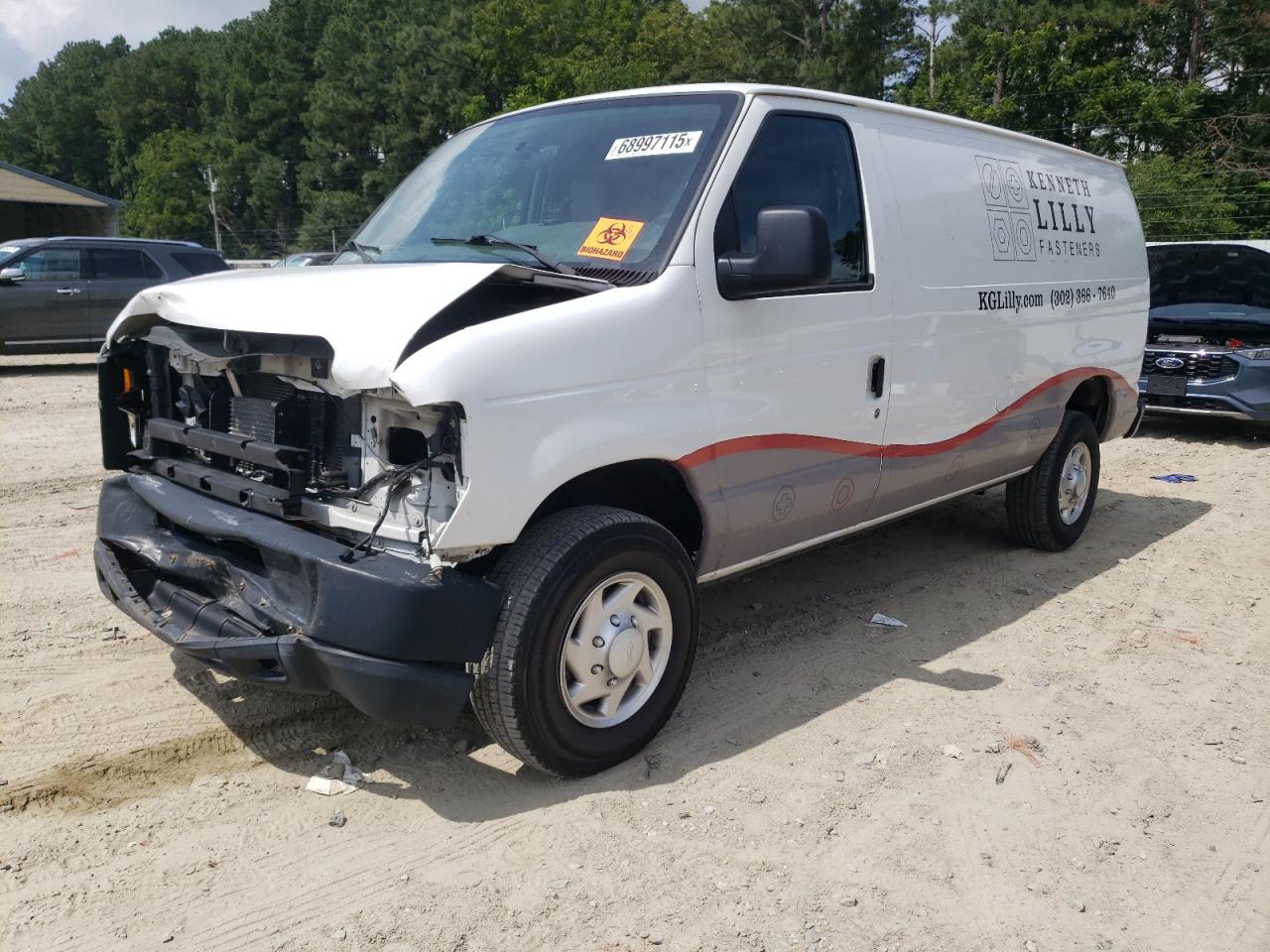 2013 Ford Econoline e350 super duty van E350 SUPER DUTY VAN
