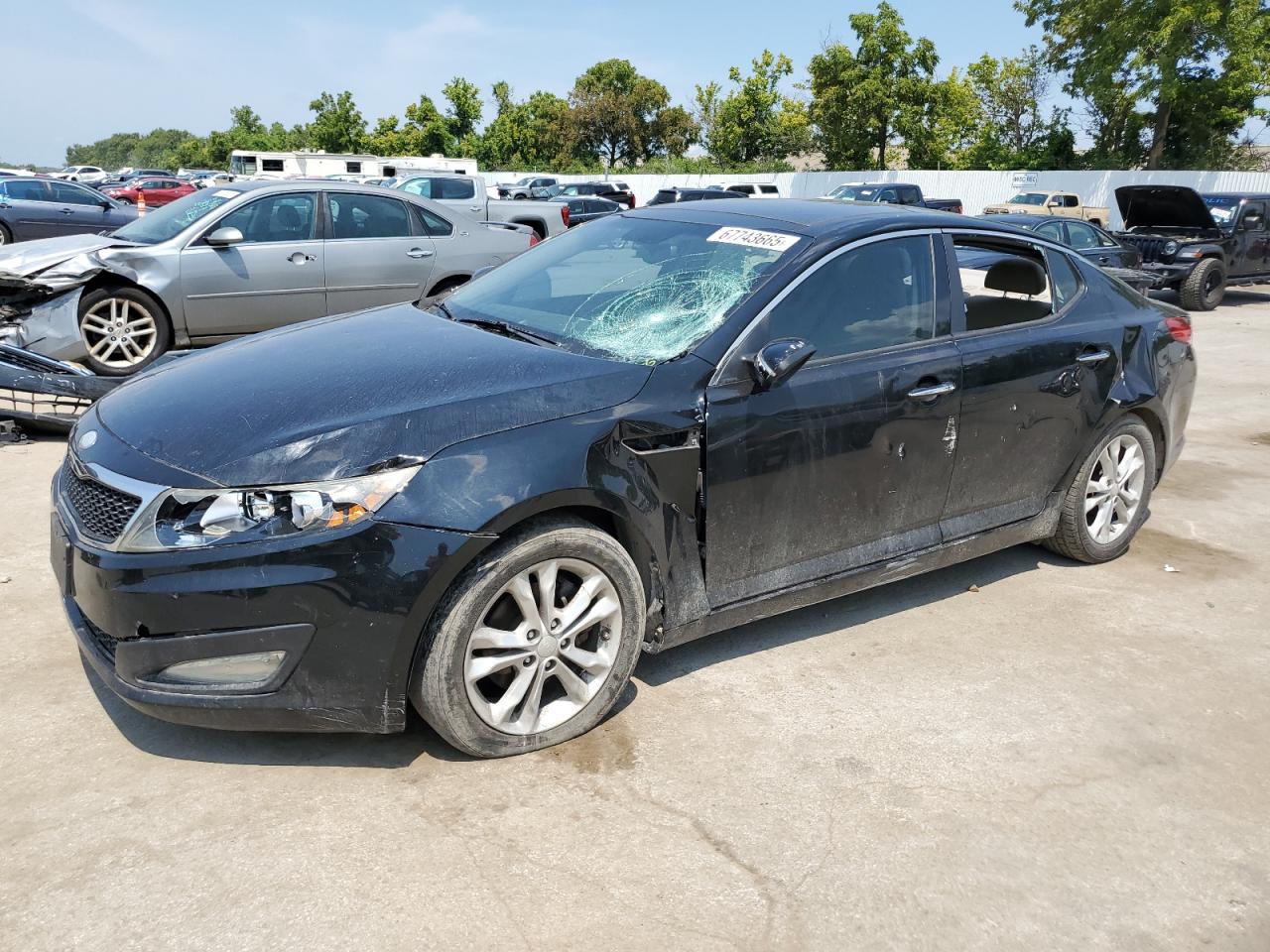 2013 Kia Optima ex EX