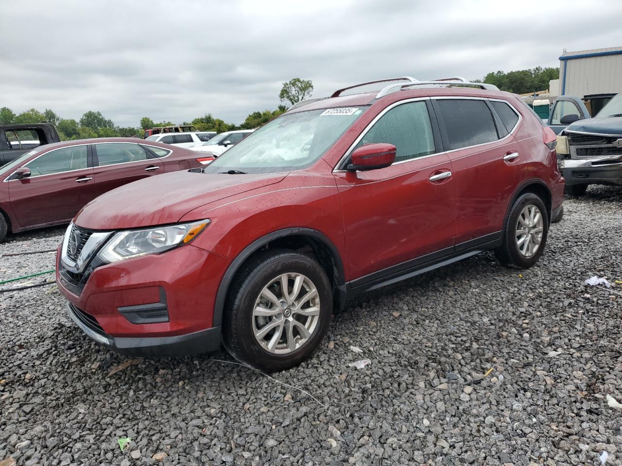2019 Nissan Rogue s