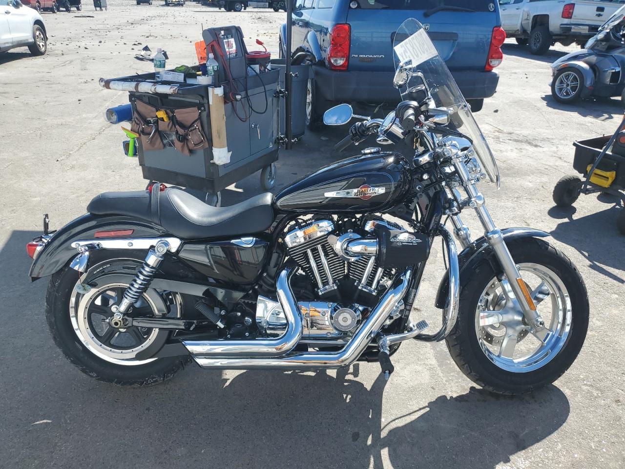 2015 Harley-davidson Xl1200 c C