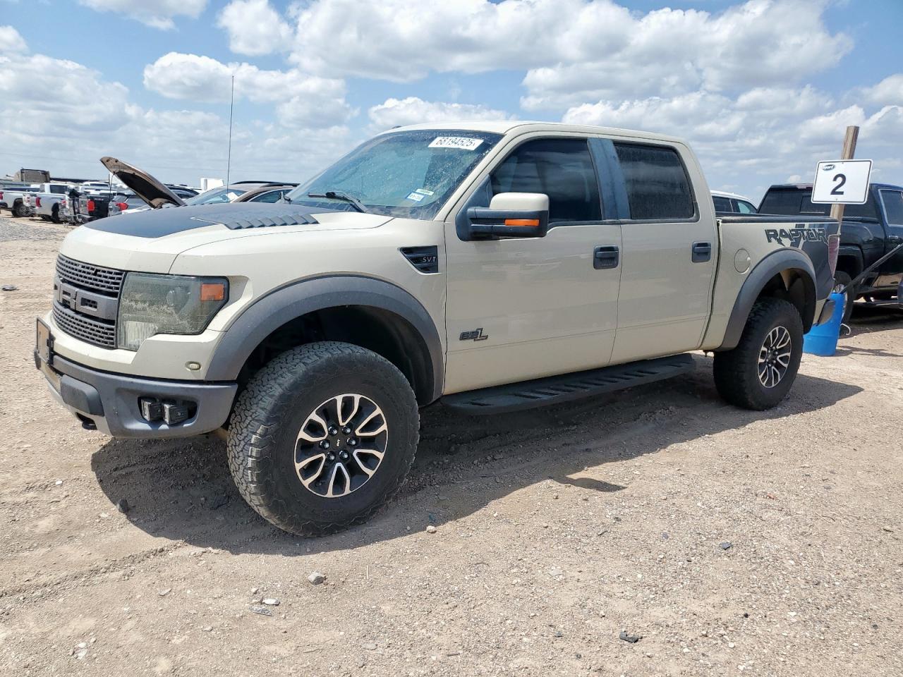 2013 Ford F150 svt r