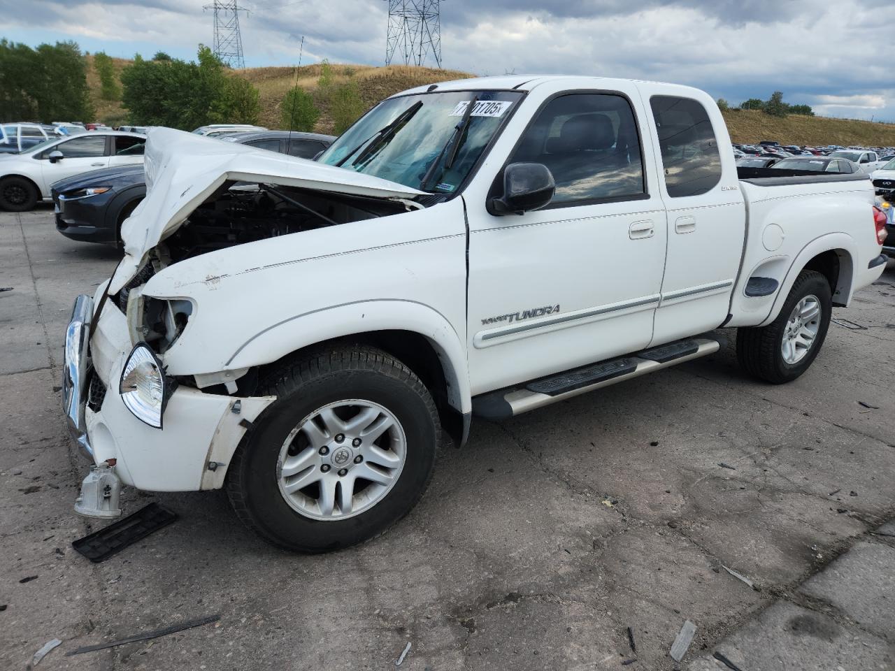 2003 Toyota Tundra acc ACCESS CAB LIMITED