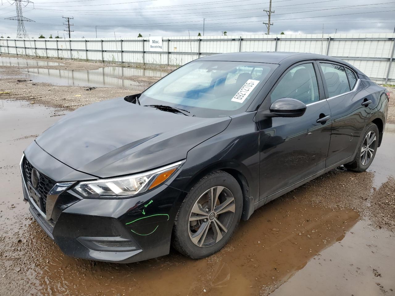 2021 Nissan Sentra sv SV