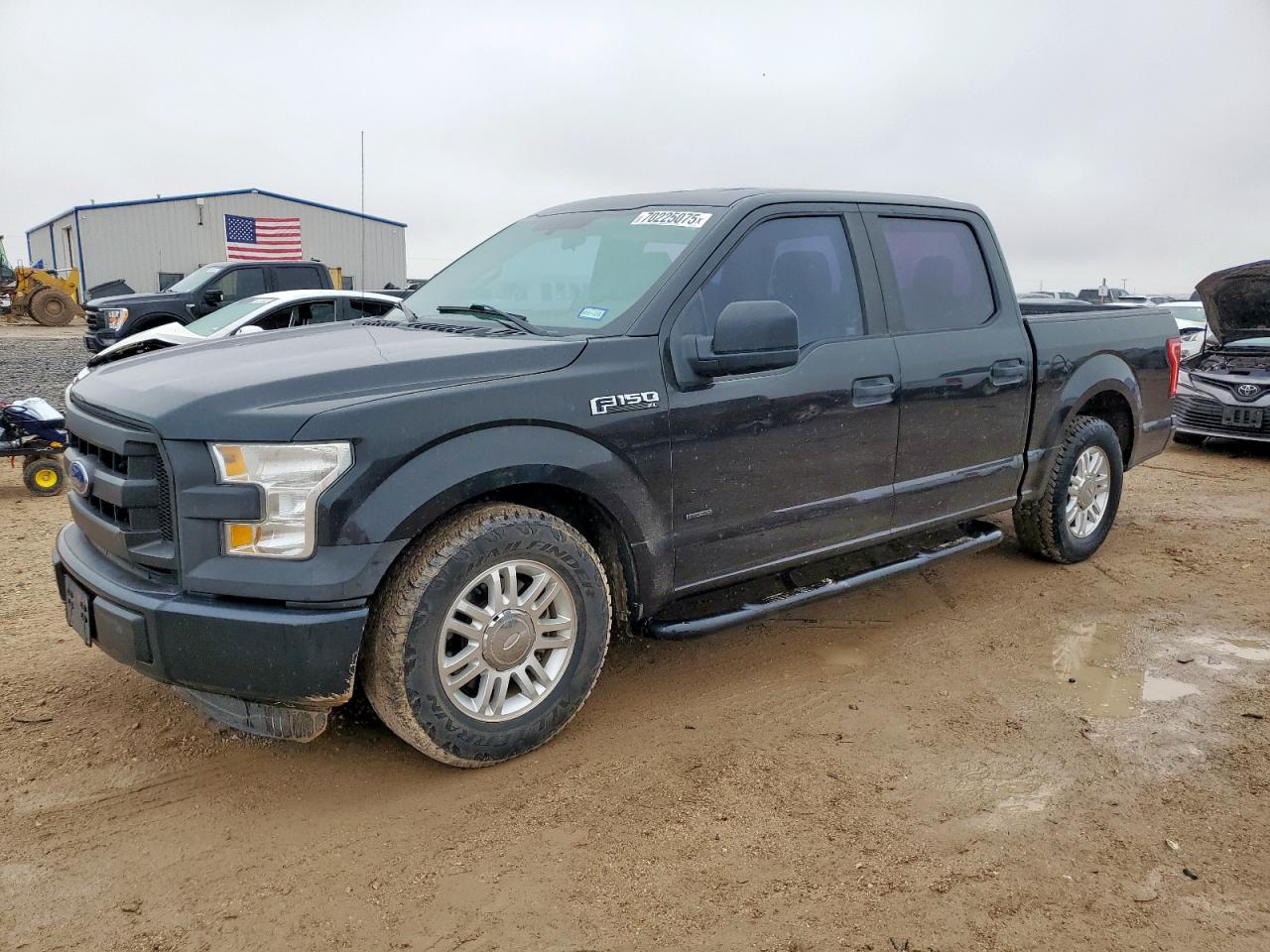 2015 Ford F150 super SUPERCREW