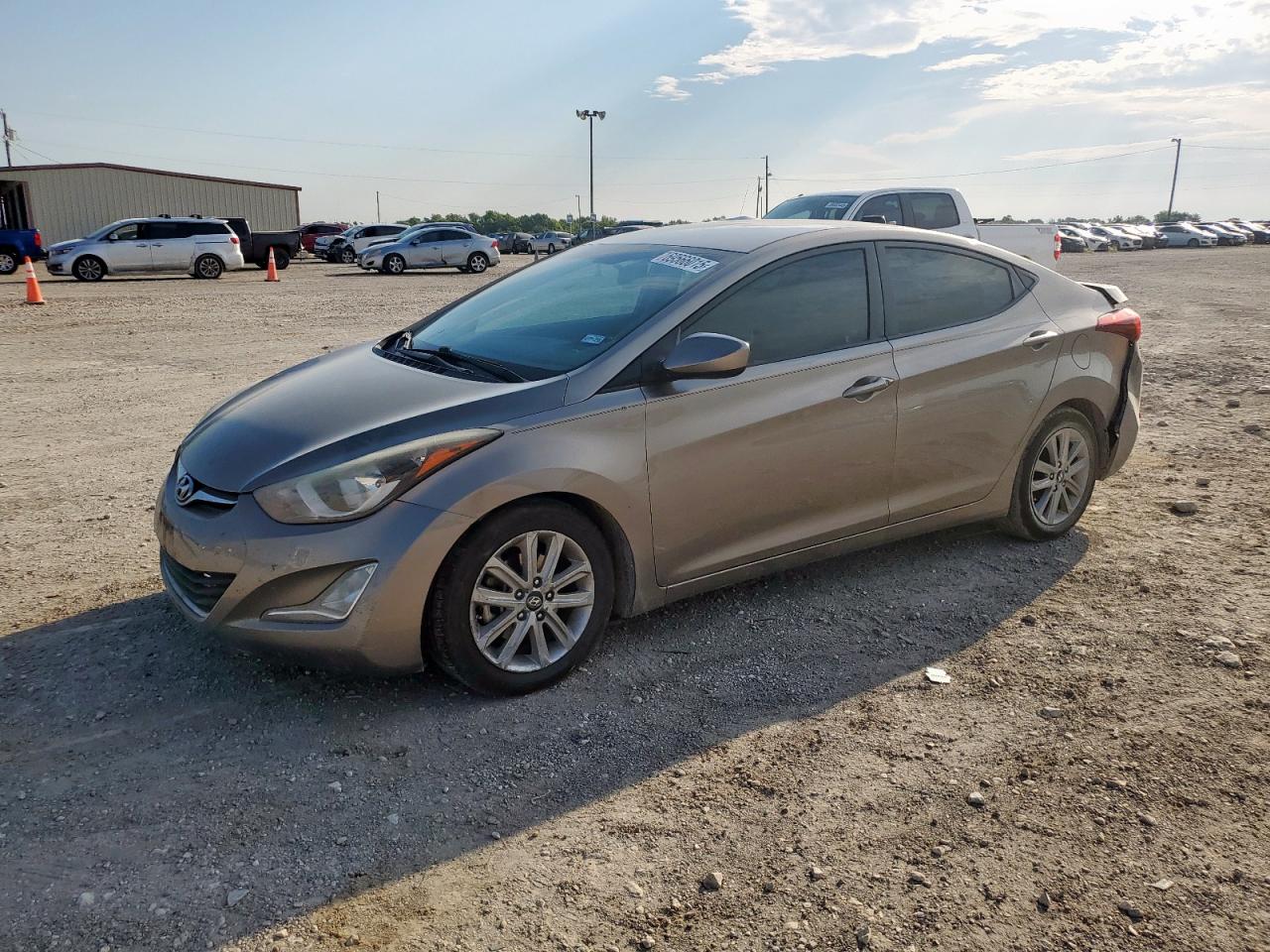 2014 Hyundai Elantra se SE