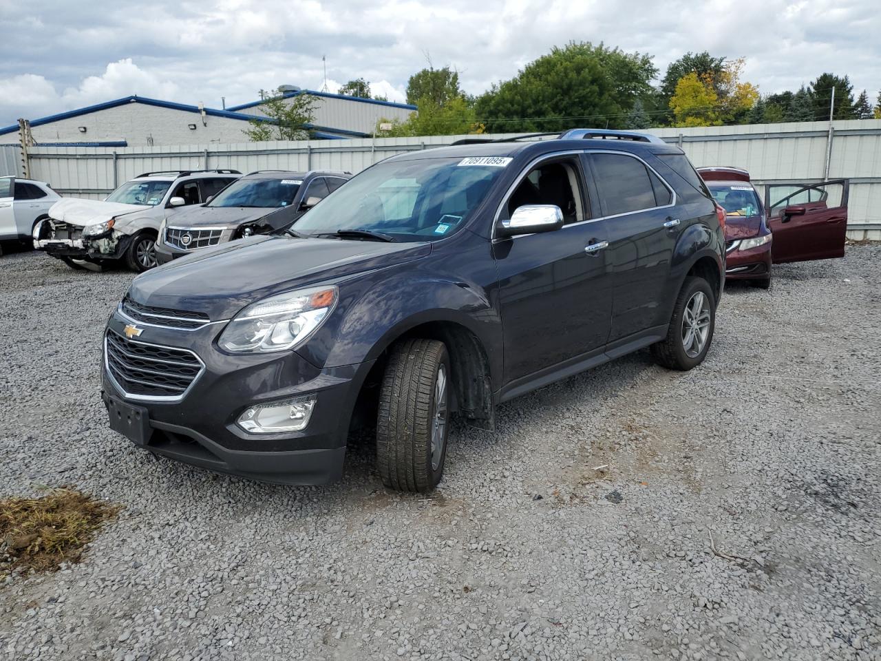 2016 Chevrolet Equinox lt LTZ