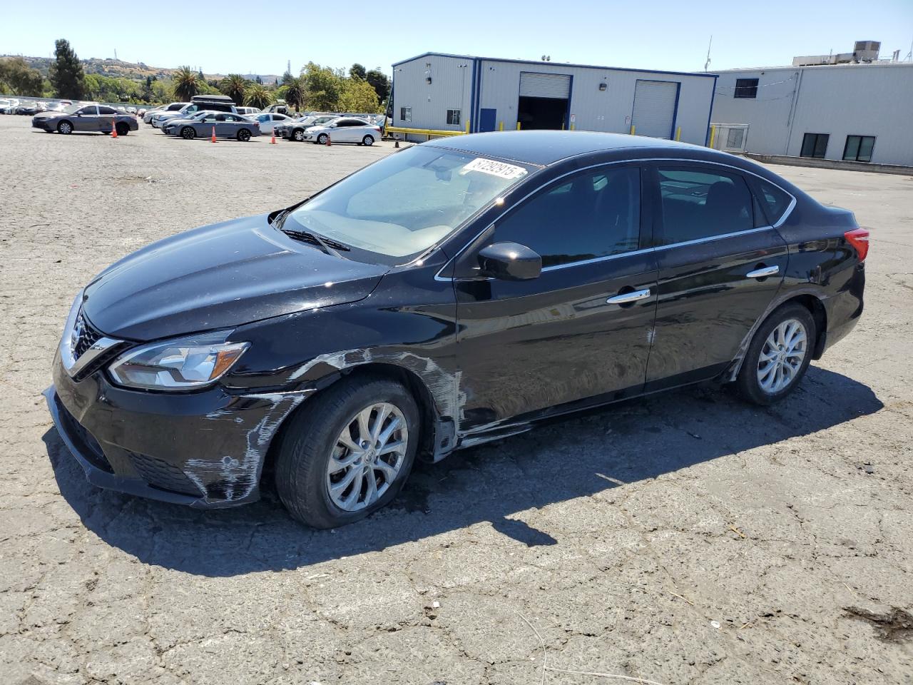 2018 Nissan Sentra s S