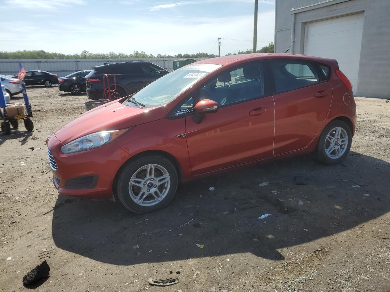 2018 Ford Fiesta se SE