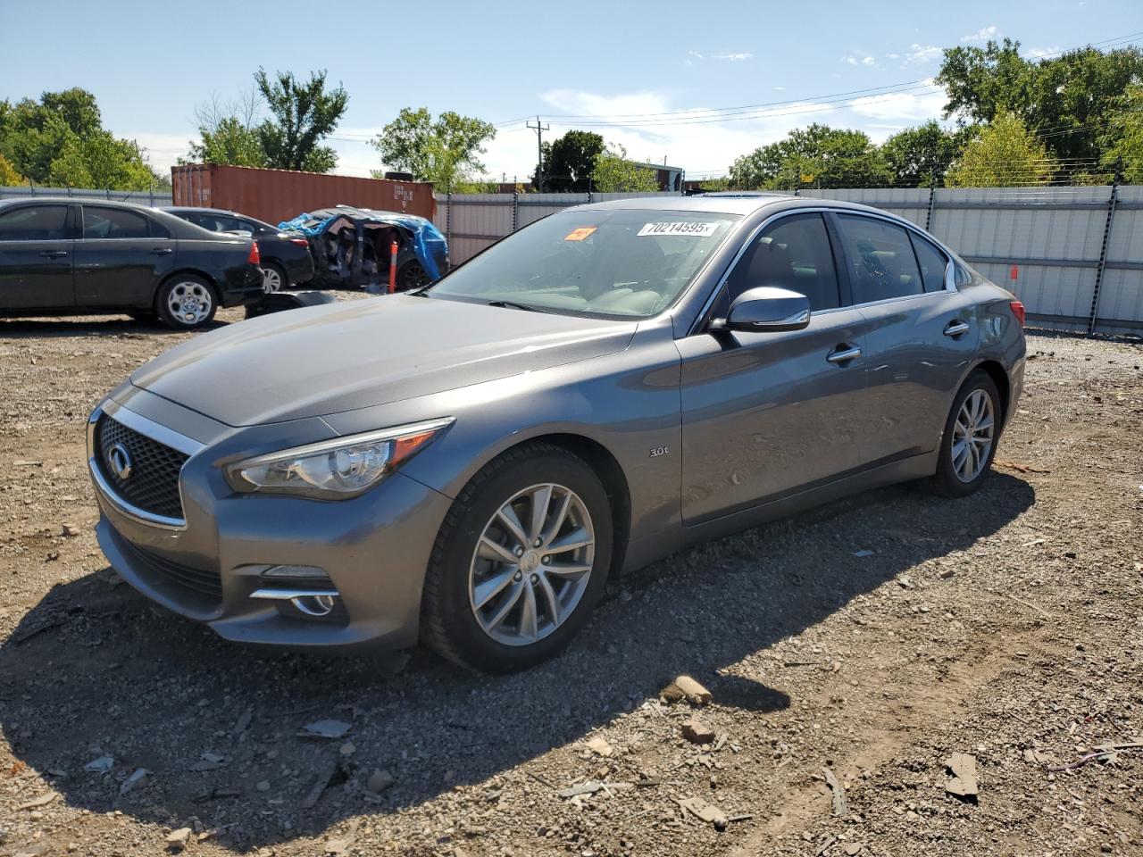 2016 Infiniti Q50 premiu PREMIUM