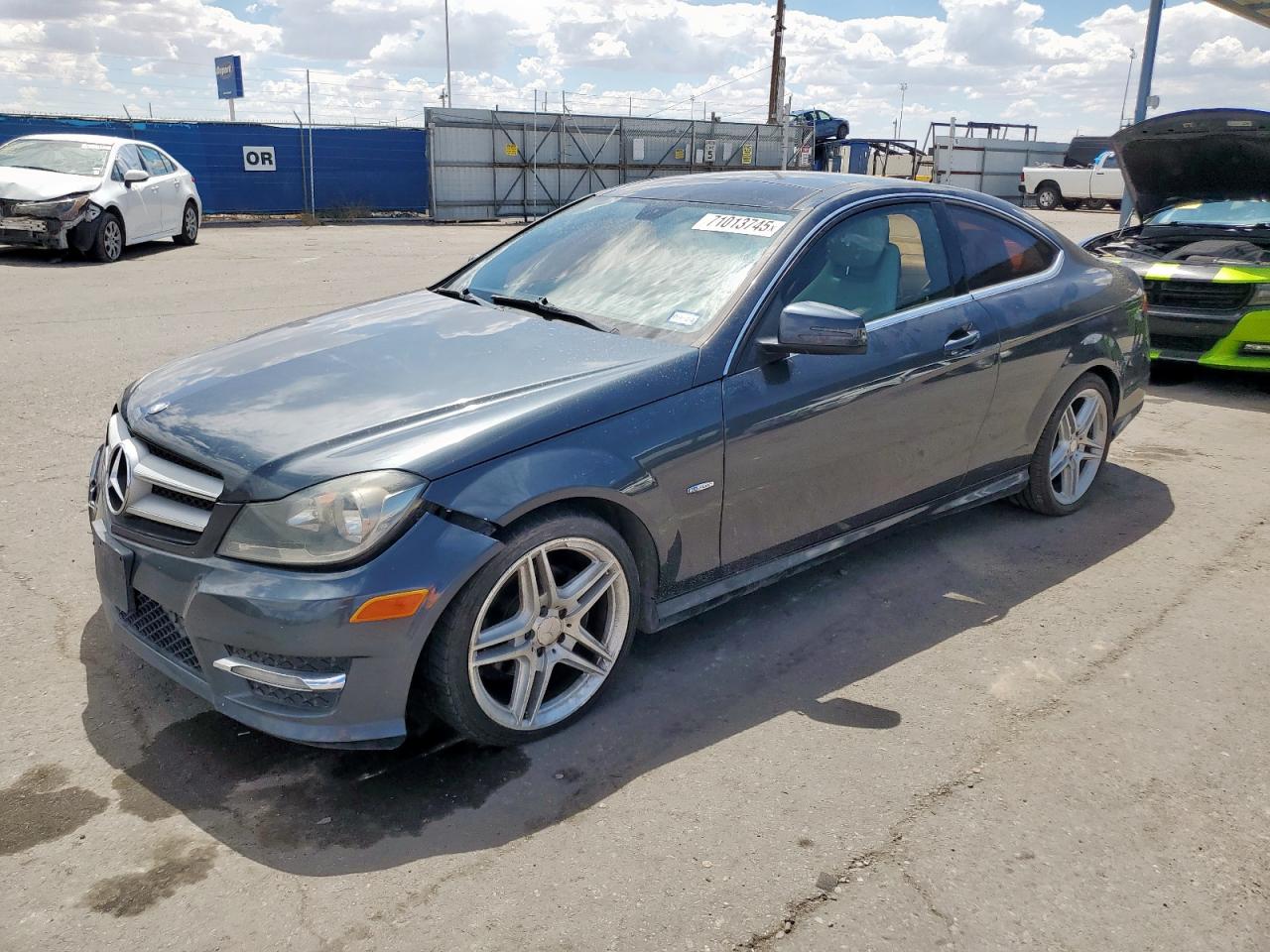 2012 Mercedes-benz C class C 250