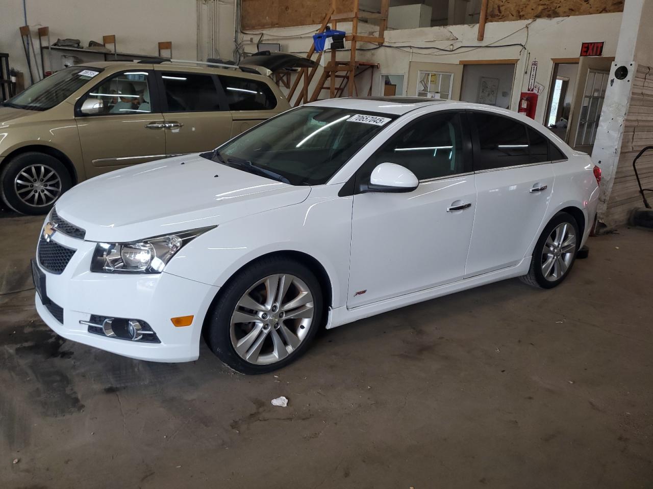 2014 Chevrolet Cruze ltz LTZ
