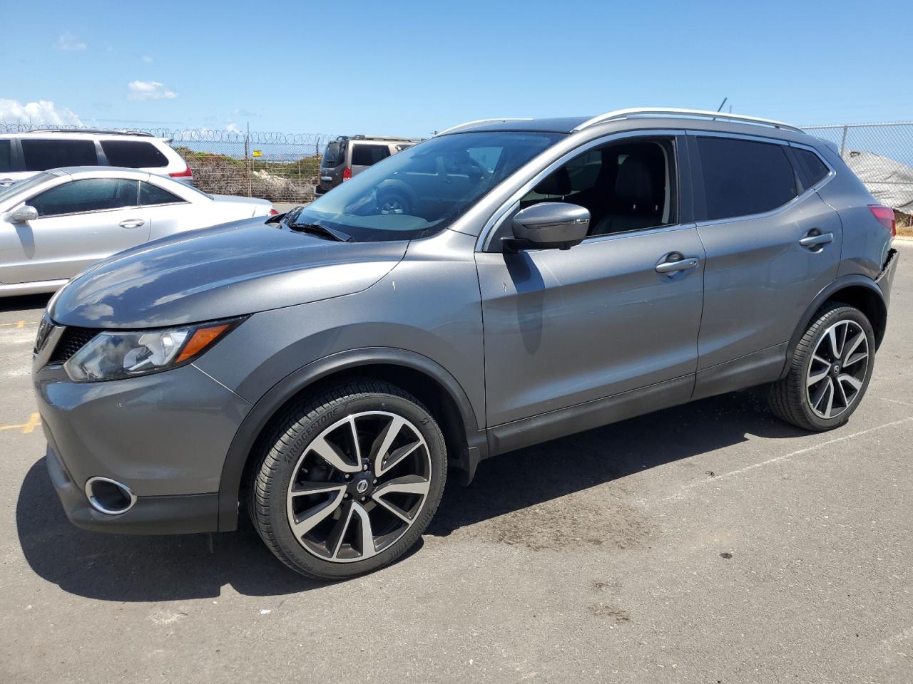 2017 Nissan Rogue spor S