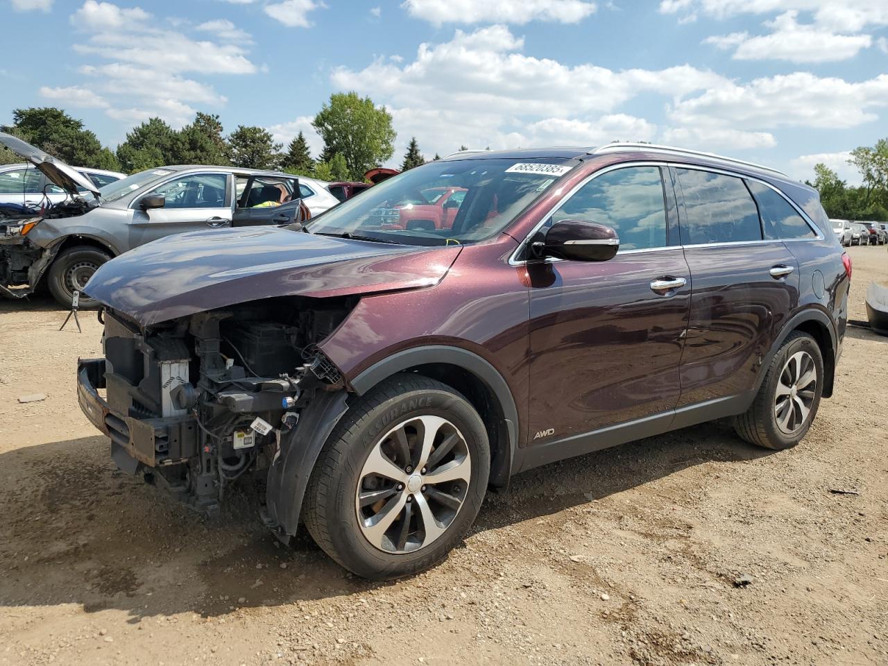 2016 Kia Sorento ex EX