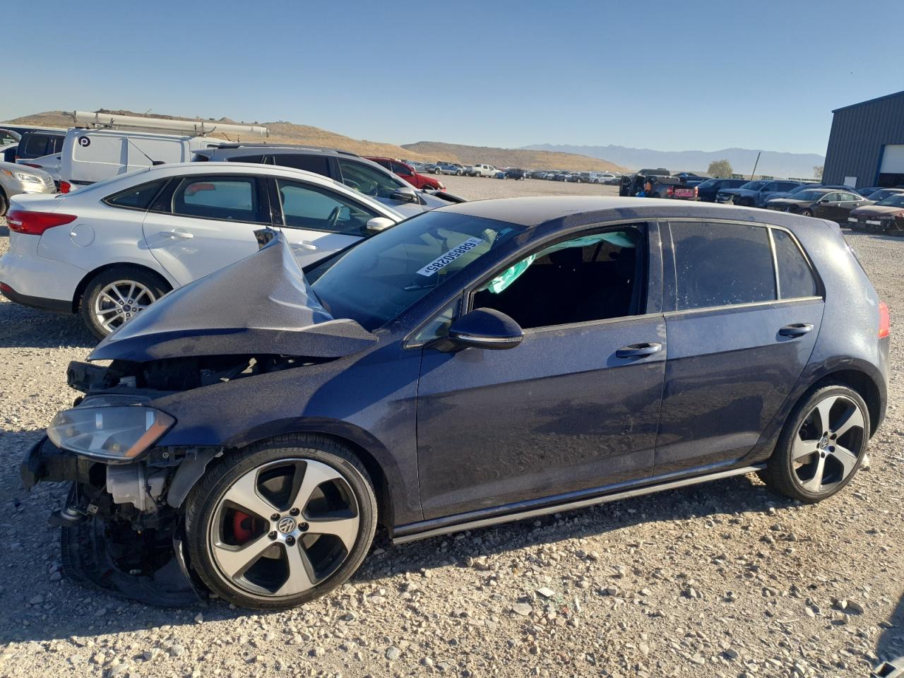 2016 Volkswagen Gti S se