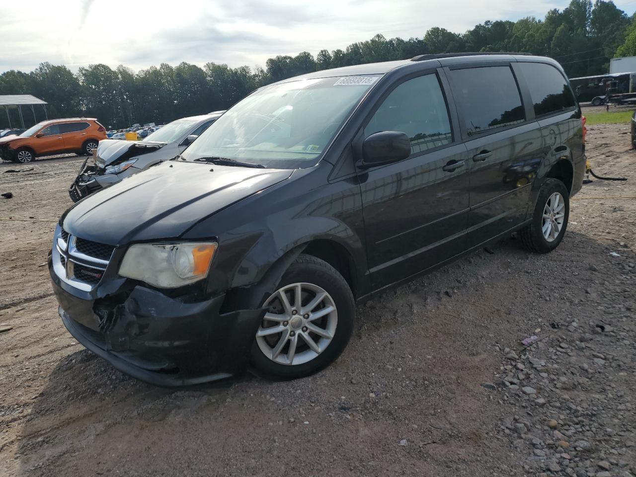 2014 Dodge Grand caravan sxt SXT