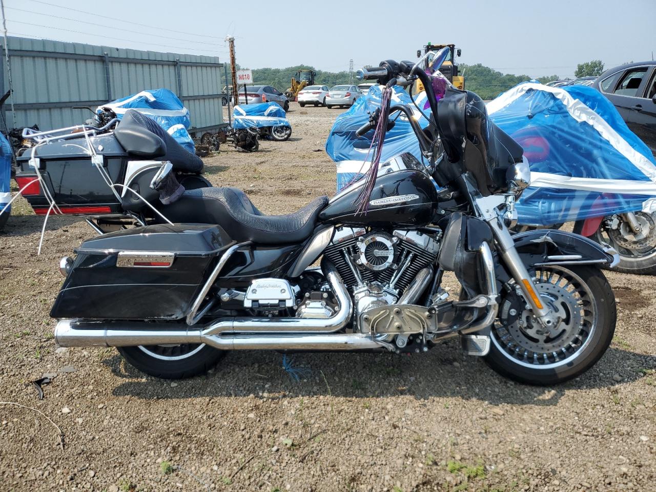 2013 Harley-davidson Flhtk elec
