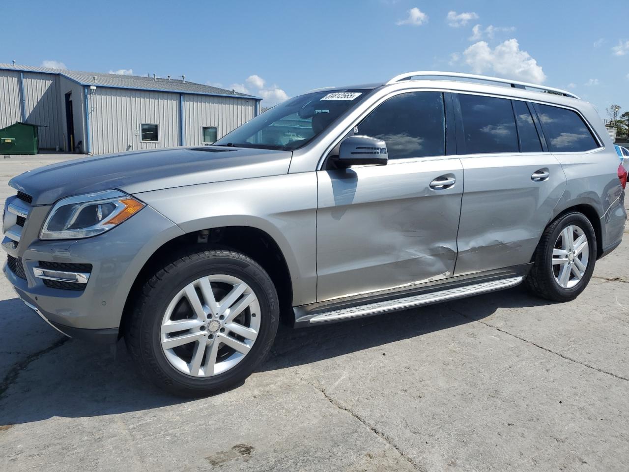 2014 Mercedes-benz Gl-class Gl 450 4matic
