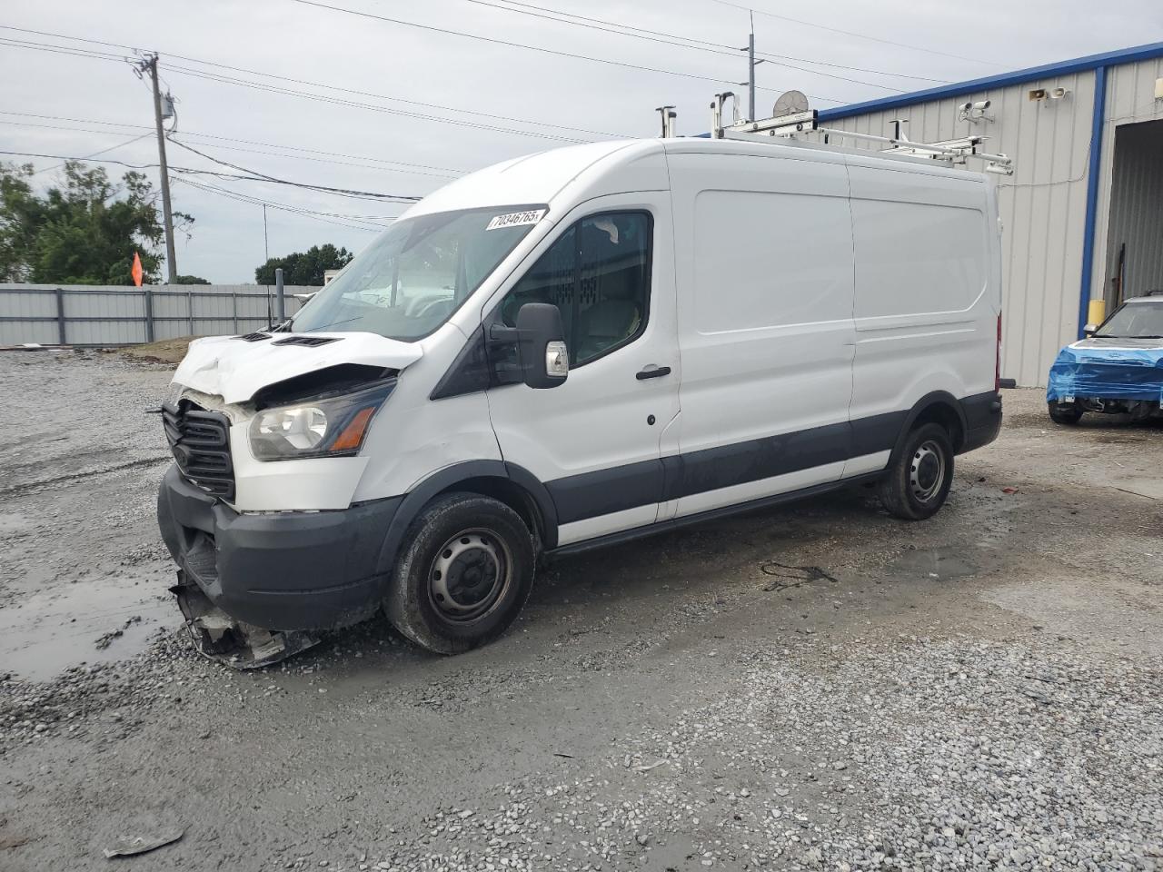 2018 Ford Transit van t-250 me T-250
