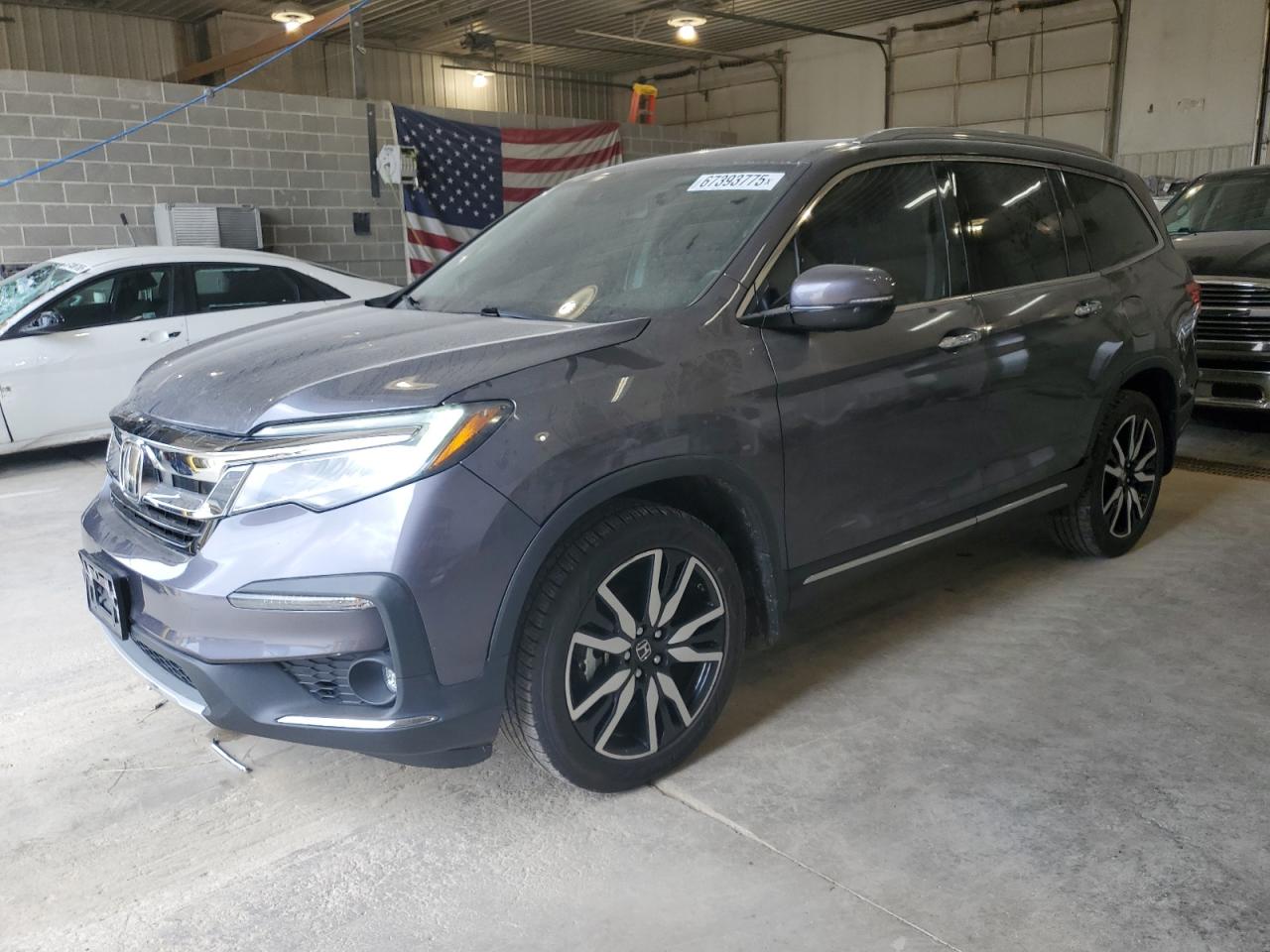 2020 Honda Pilot tour TOURING