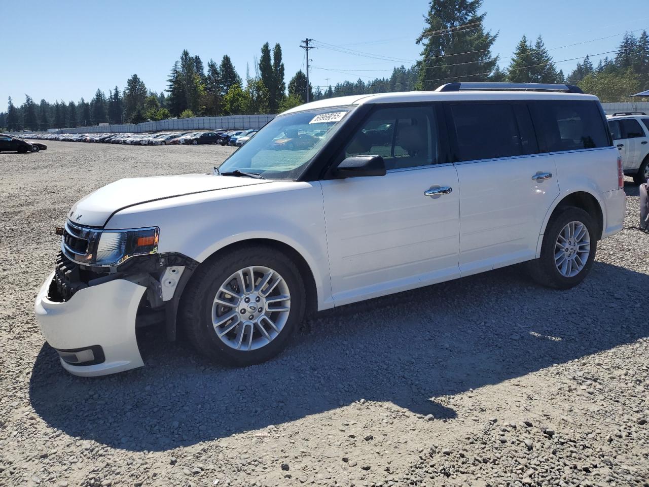 2017 Ford Flex sel SEL