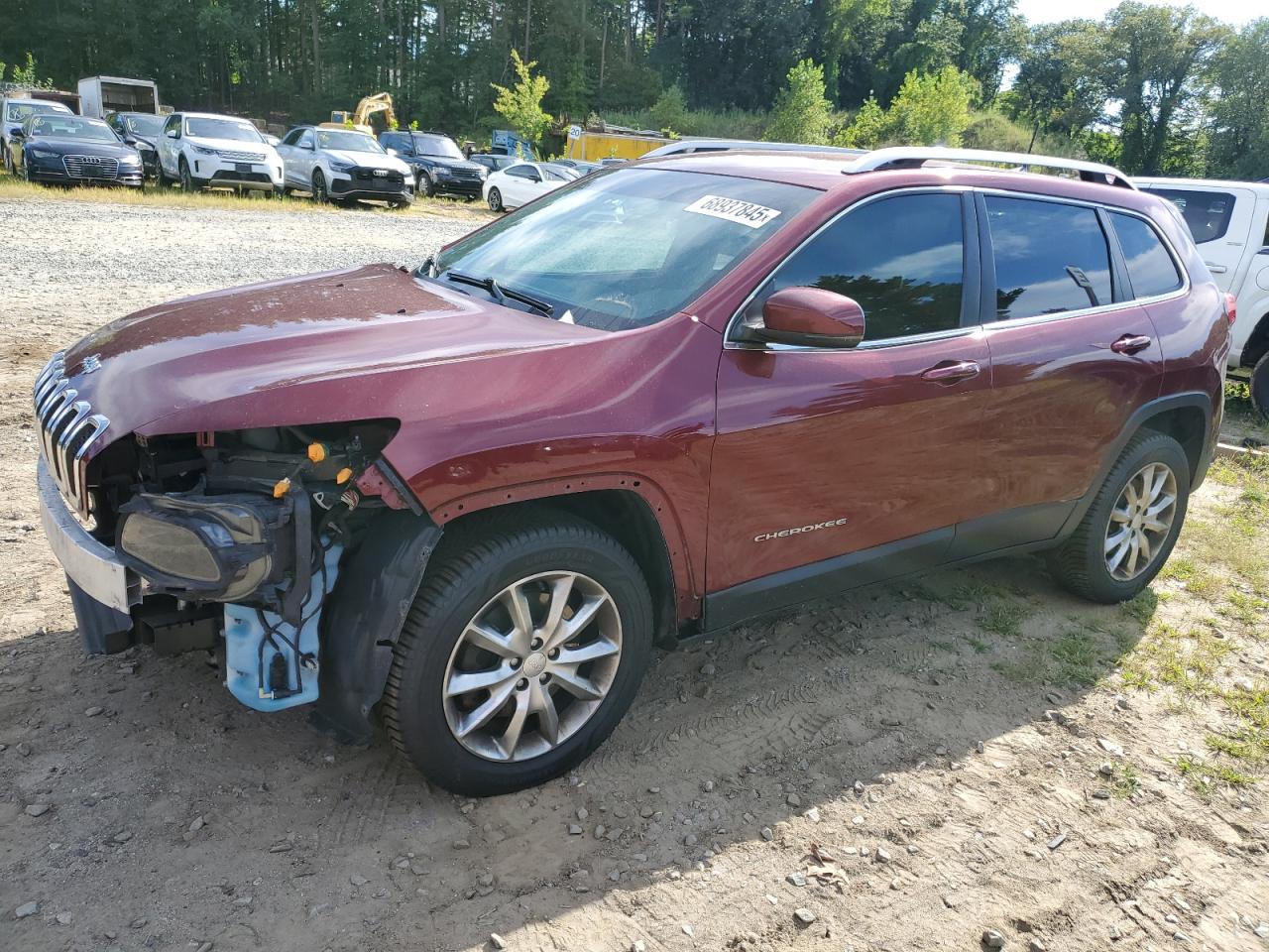 2018 Jeep Cherokee l LIMITED
