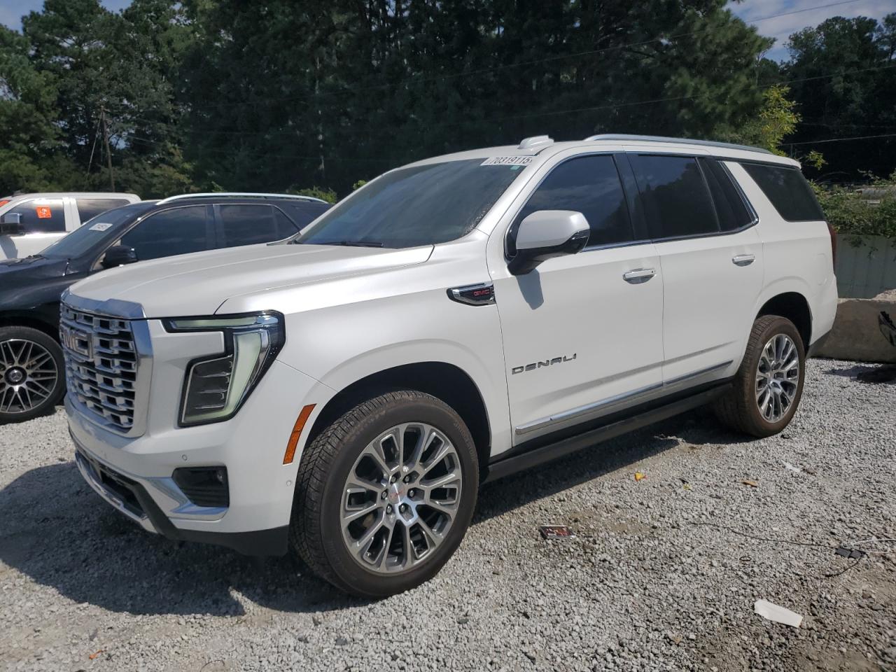 2025 Gmc Yukon Denali