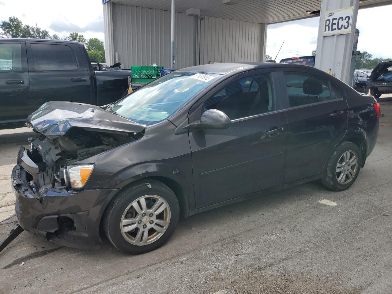 2015 Chevrolet Sonic lt LT
