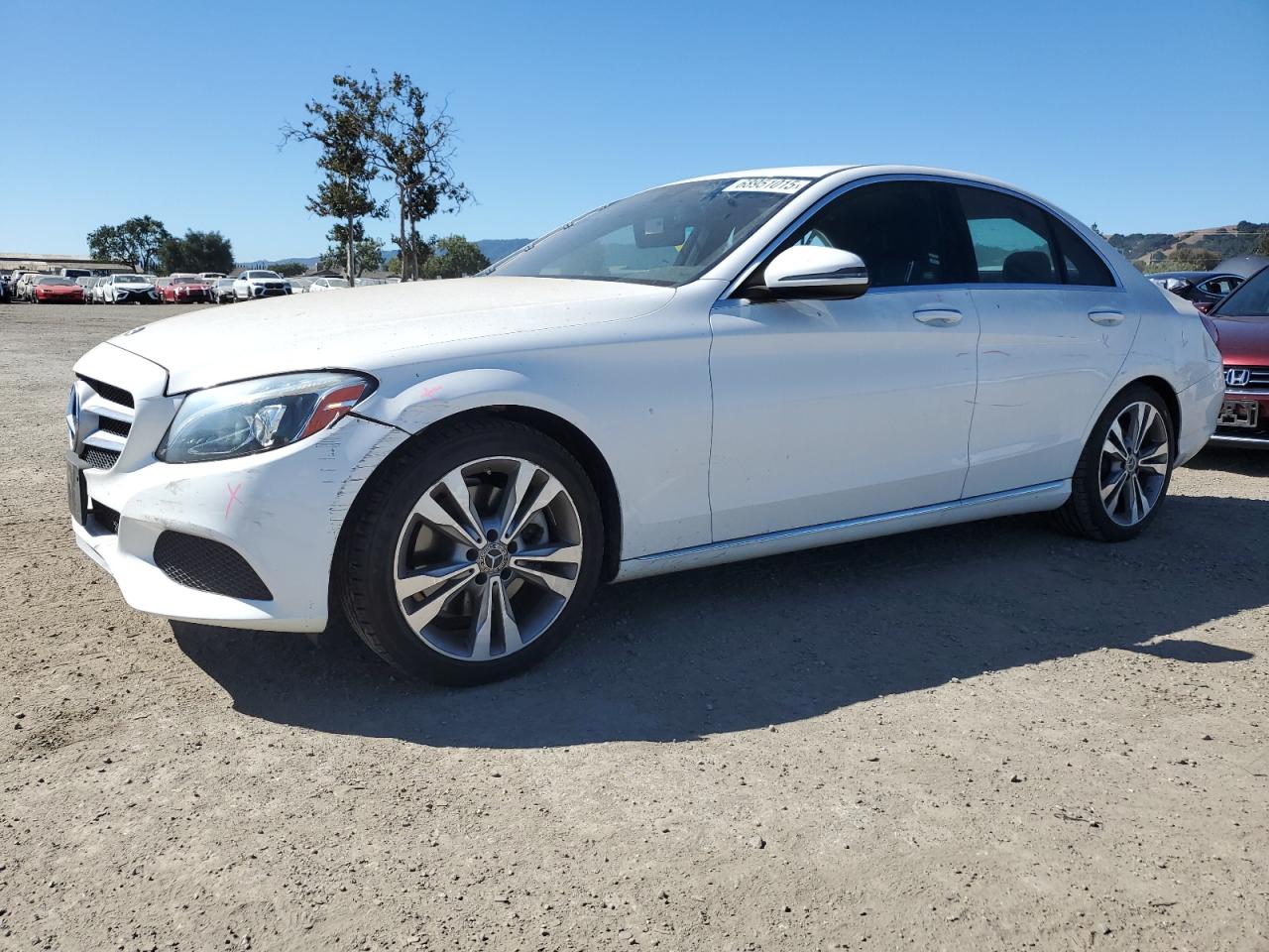 2018 Mercedes-benz C 300 300