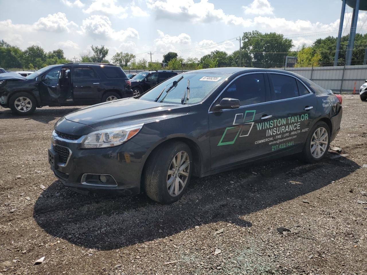 2015 Chevrolet Malibu ltz