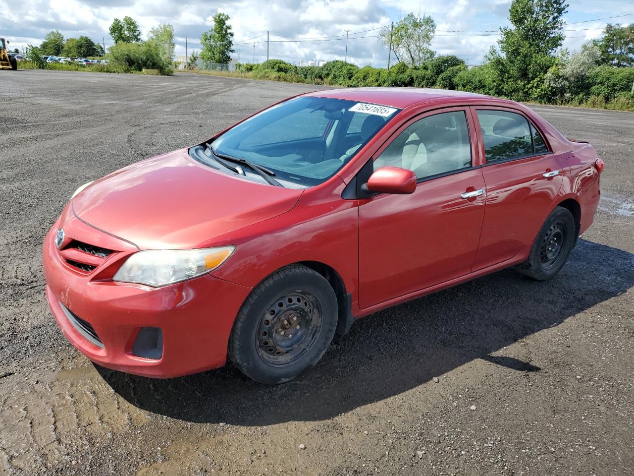 2012 Toyota Corolla ba BASE