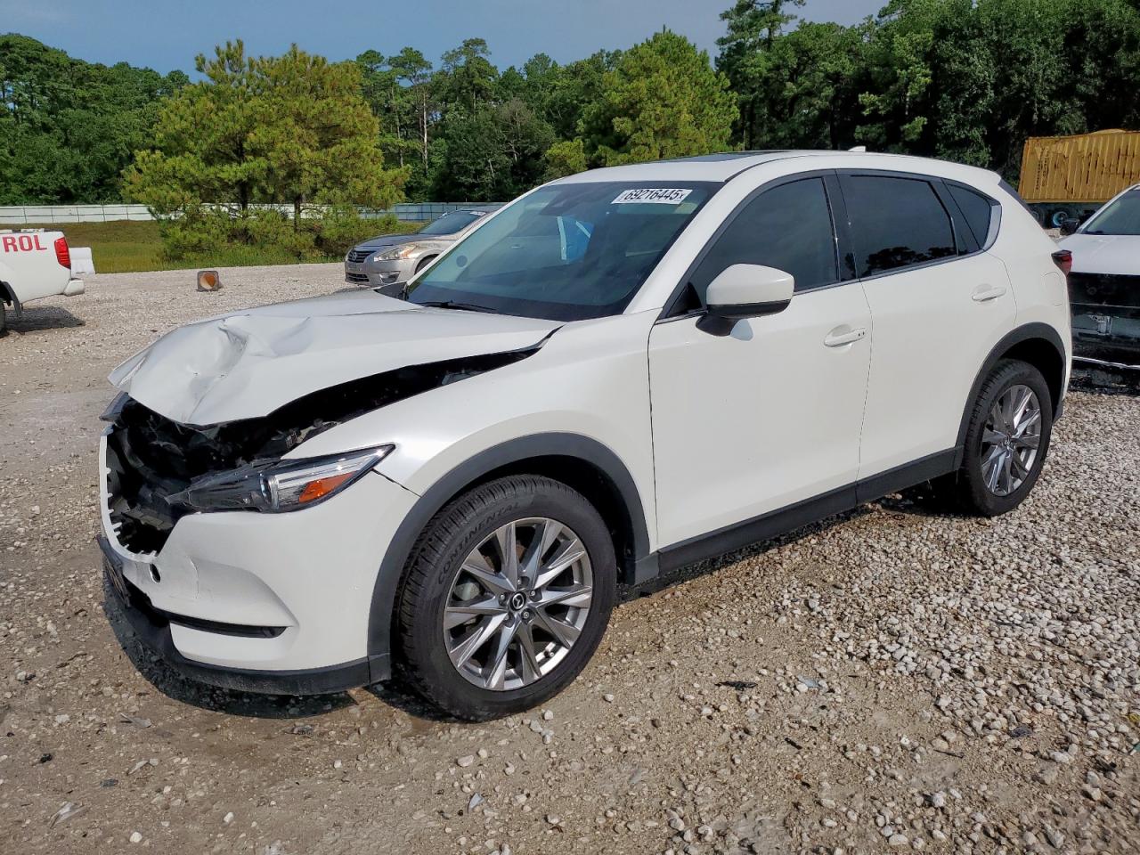 2021 Mazda Cx-5 grand GRAND TOURING