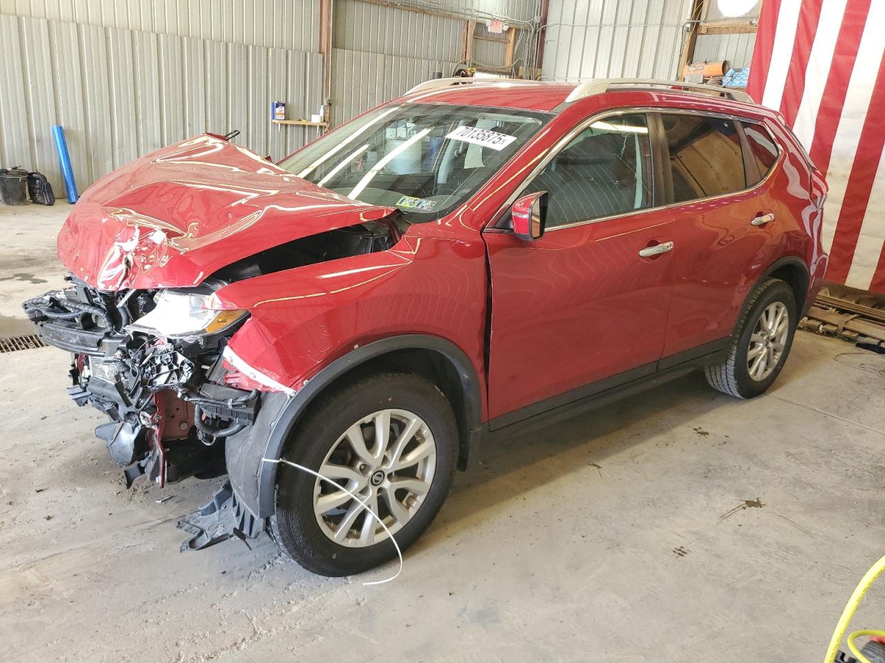 2017 Nissan Rogue sv SV
