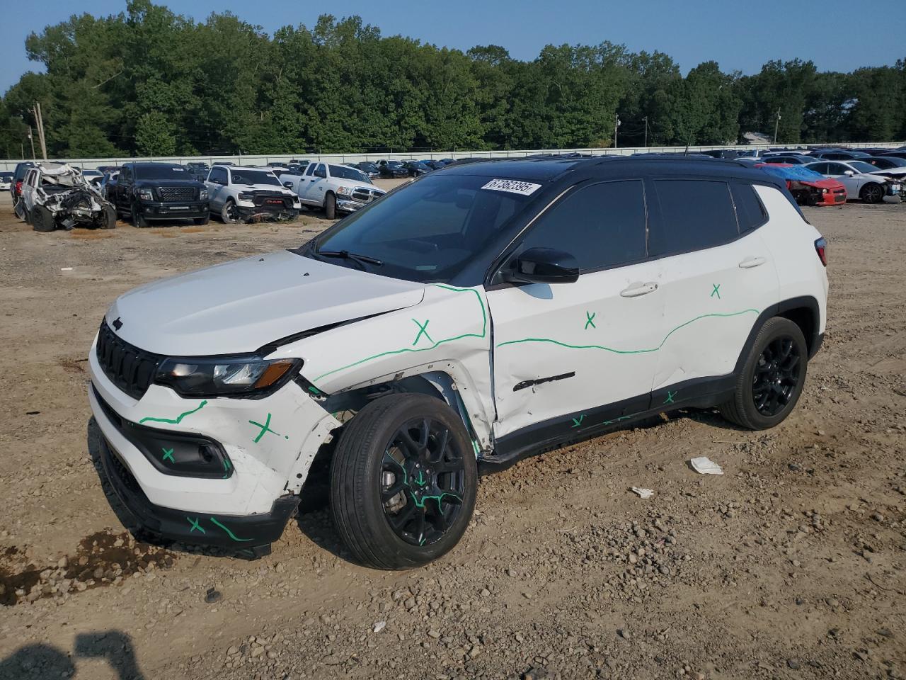 2022 Jeep Compass latitude LATITUDE