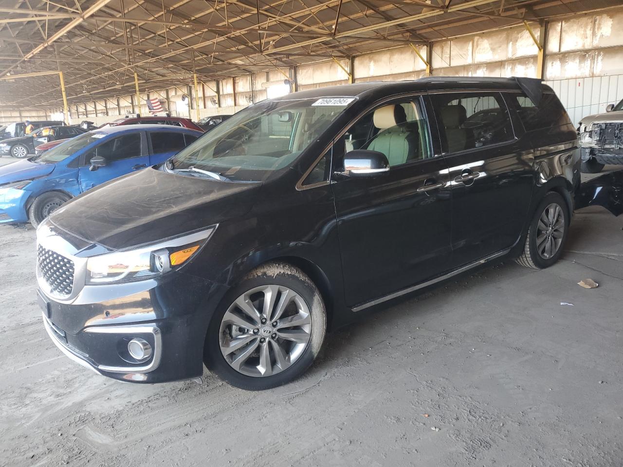 2018 Kia Sedona sxl SXL