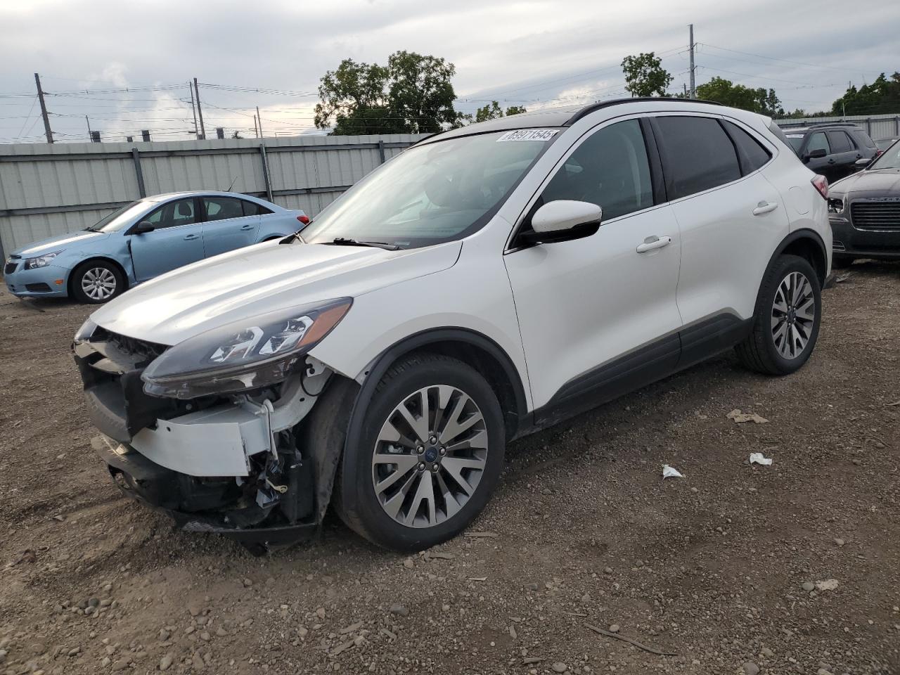 2020 Ford Escape tit TITANIUM
