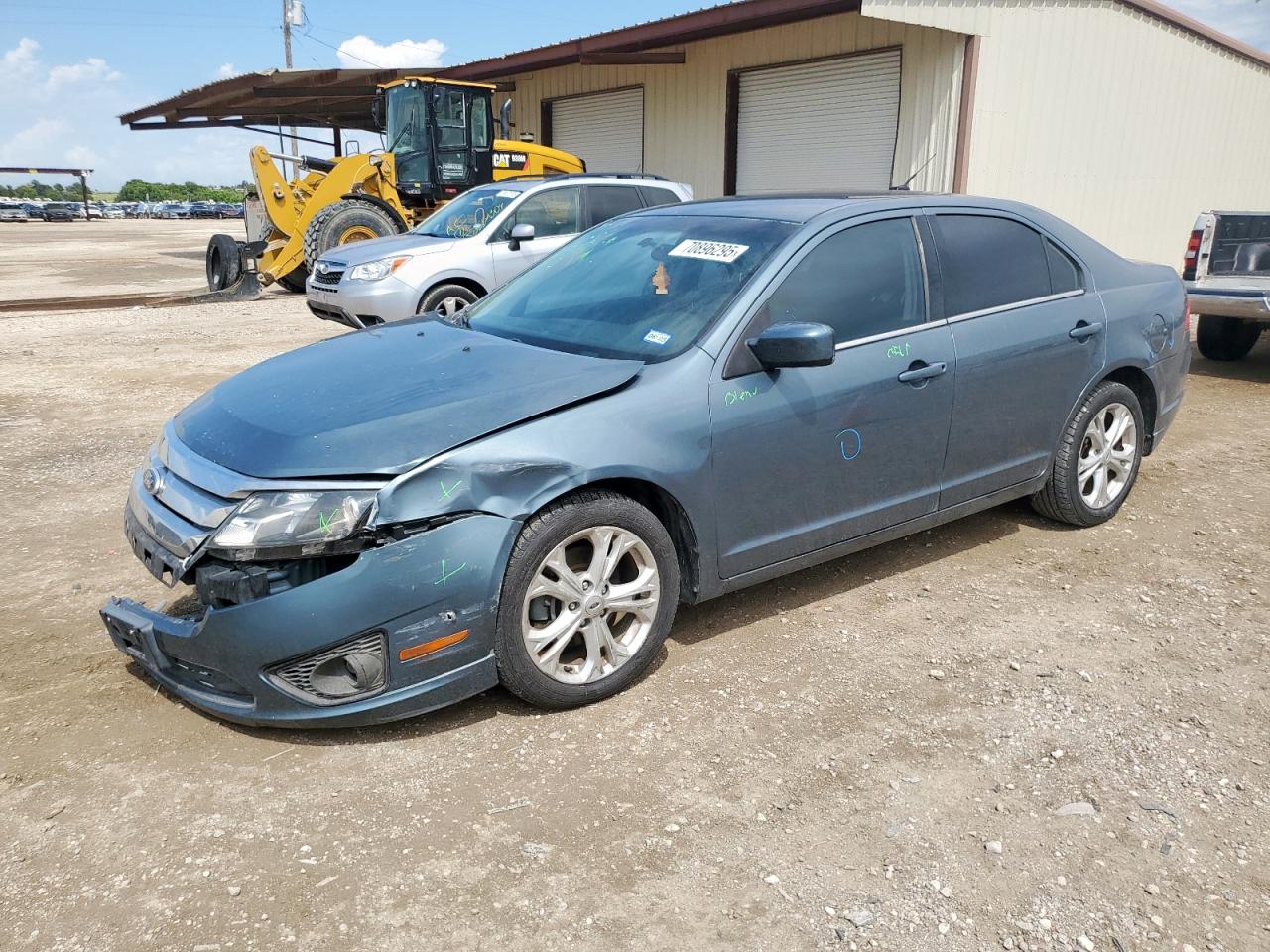 2012 Ford Fusion se SE