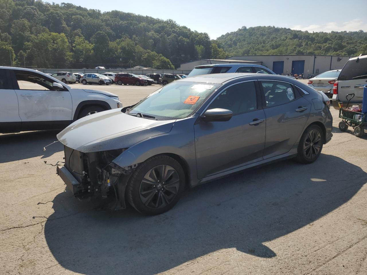 2018 Honda Civic ex EX