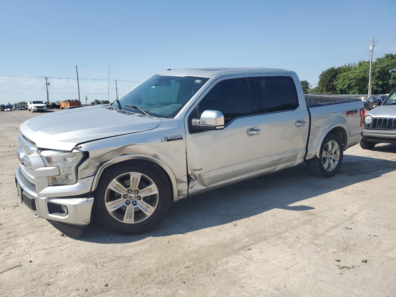 2015 Ford F150 super SUPERCREW