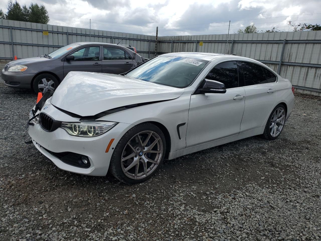 2015 BMW 428 xi gra XI GRAN COUPE SULEV