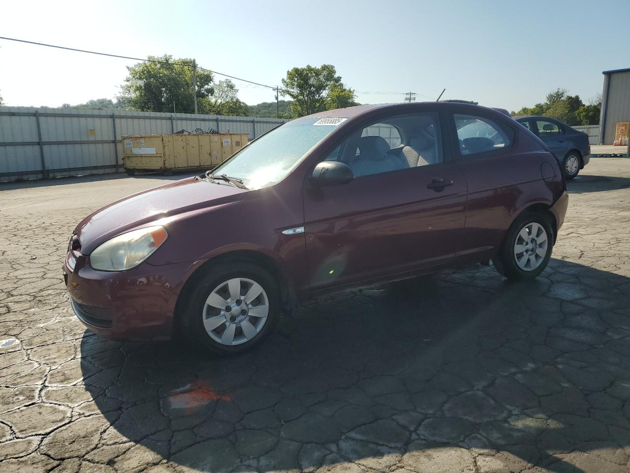 2007 Hyundai Accent gs GS