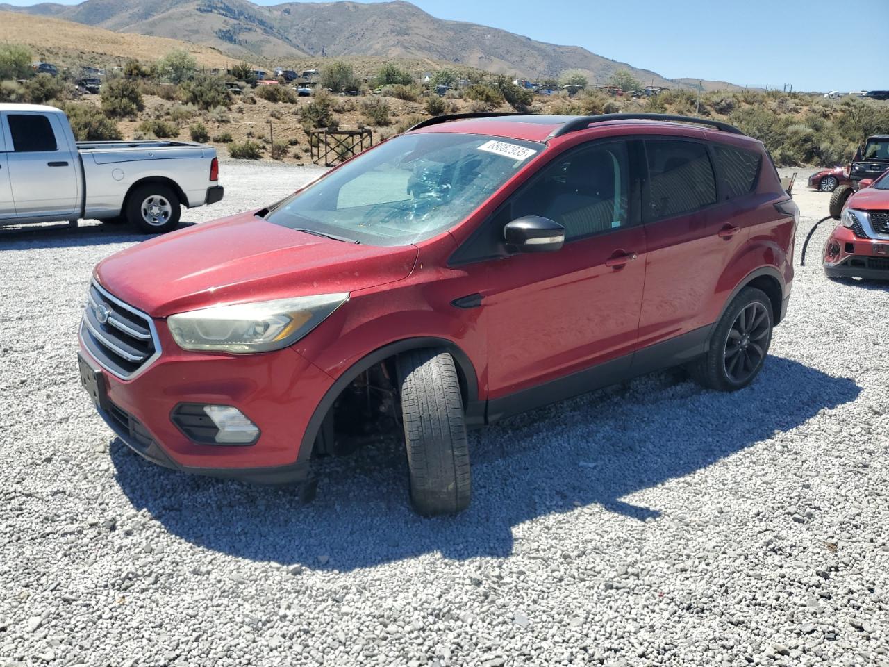2017 Ford Escape tit TITANIUM