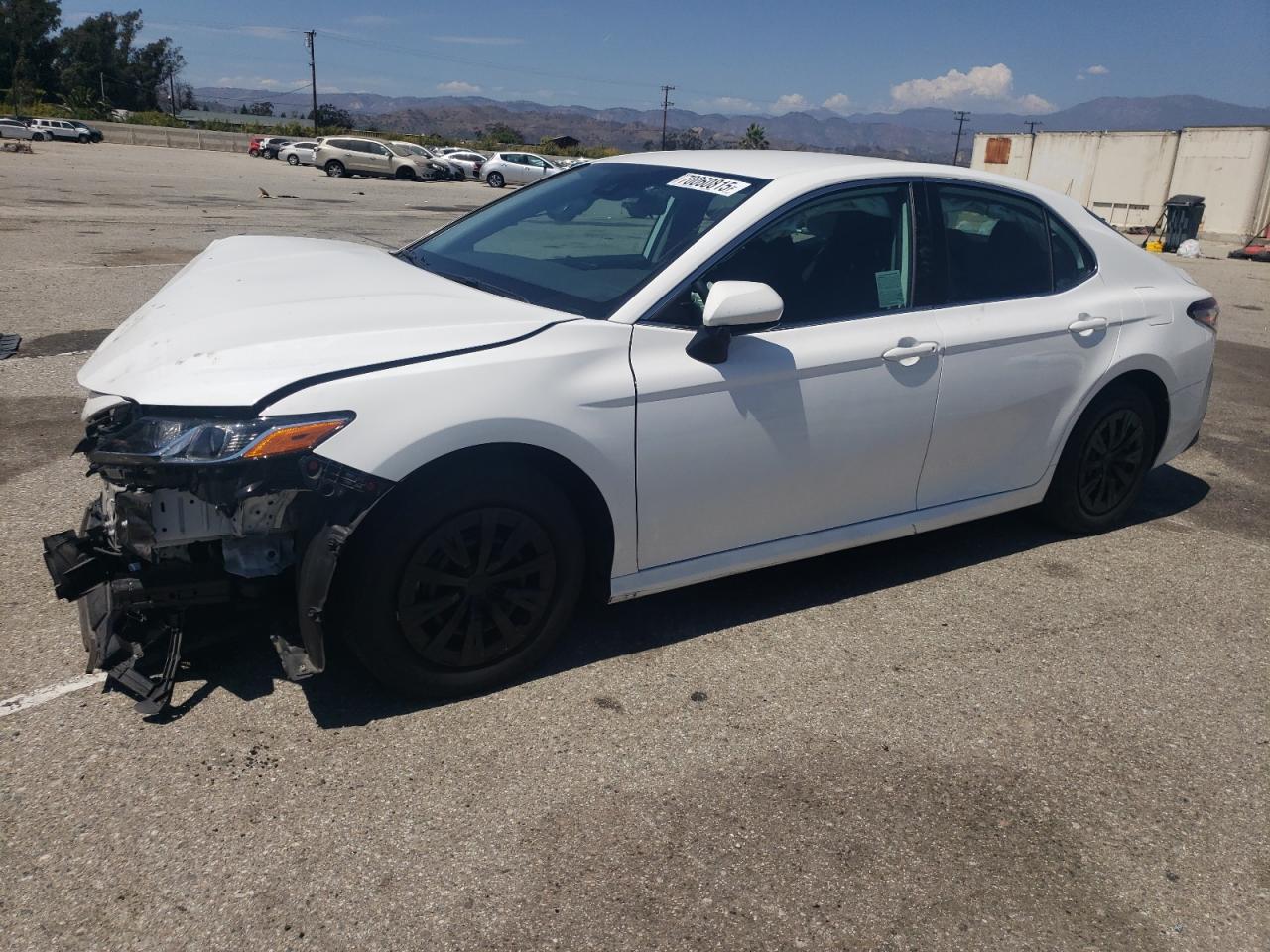 2022 Toyota Camry le LE
