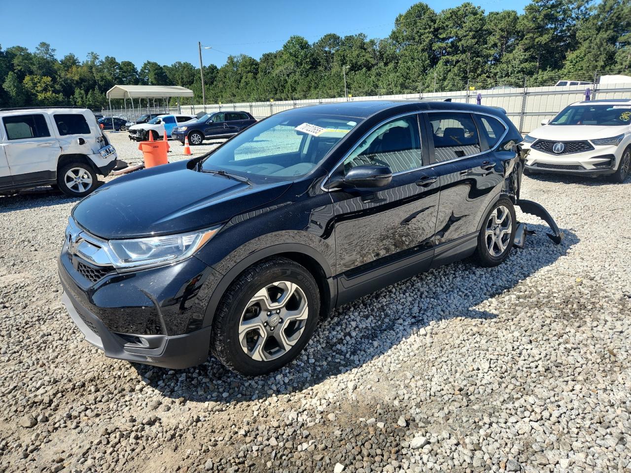 Honda Cr-v ex