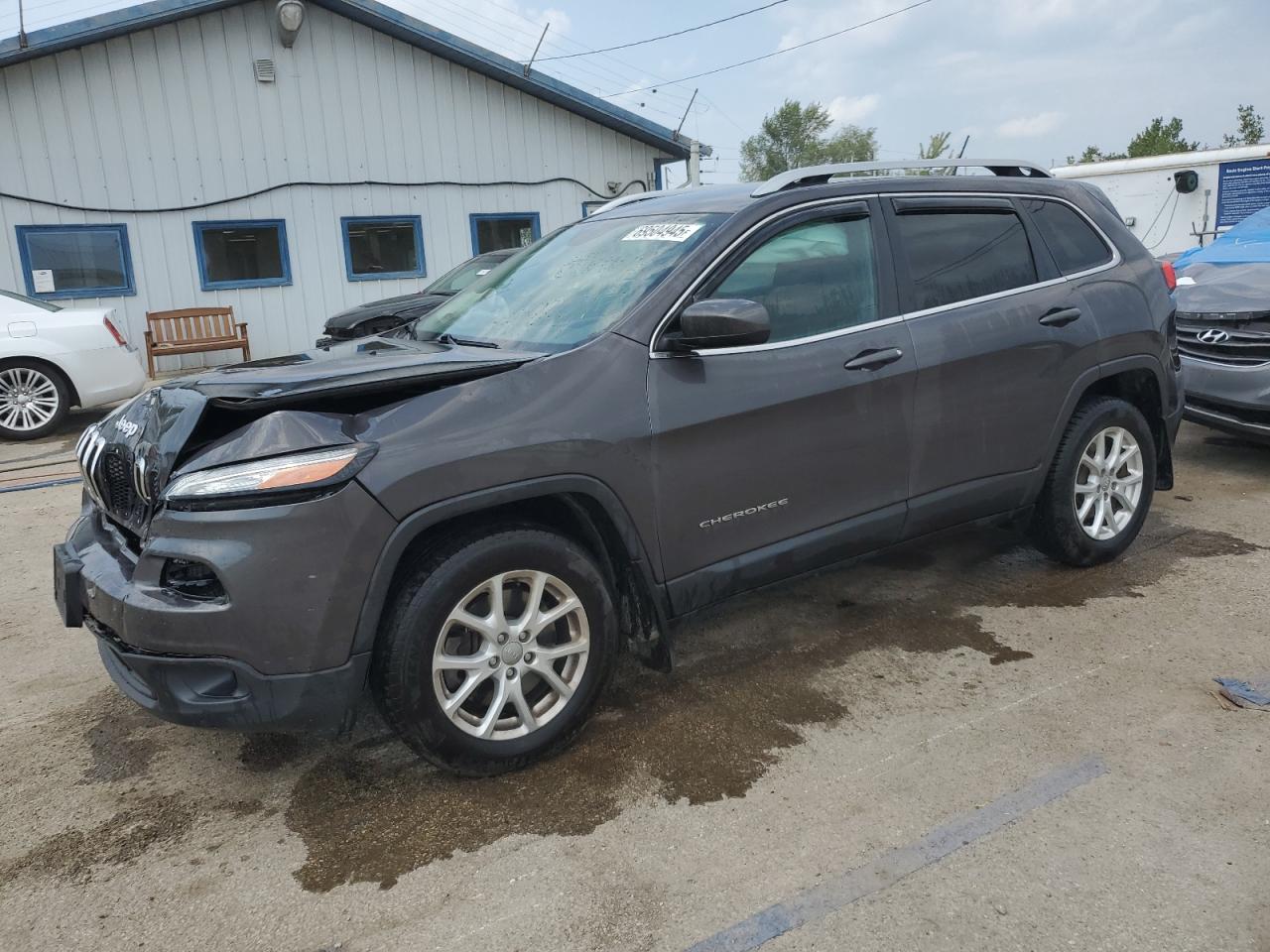 2017 Jeep Cherokee l LATITUDE